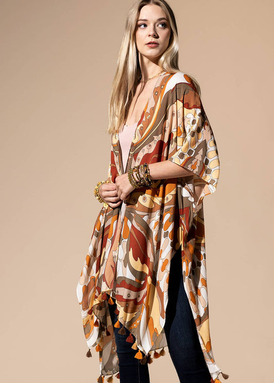 Melanie Retro Kimono by Urbanista