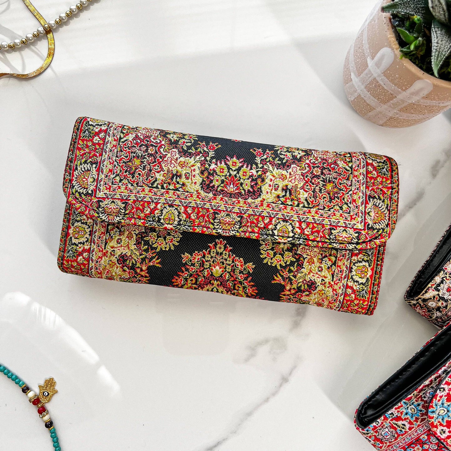 Cici Handmade PU Turkish Wallet by Boho Rhapsody