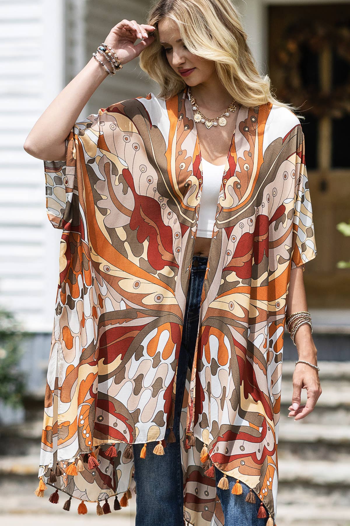 Melanie Retro Kimono