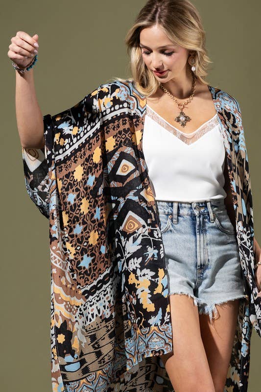 Moonbeam Kimono by Urbanista