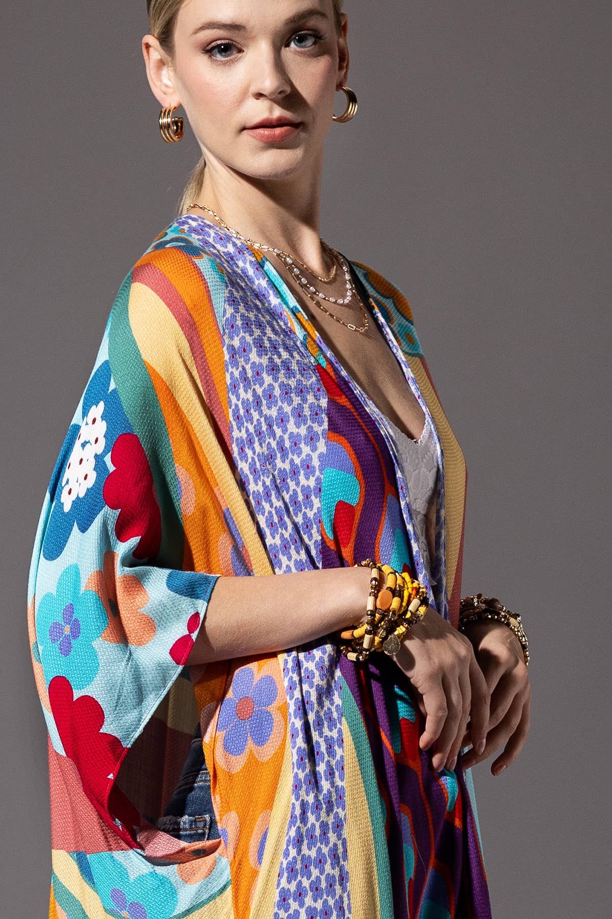 Twiggy Kimono