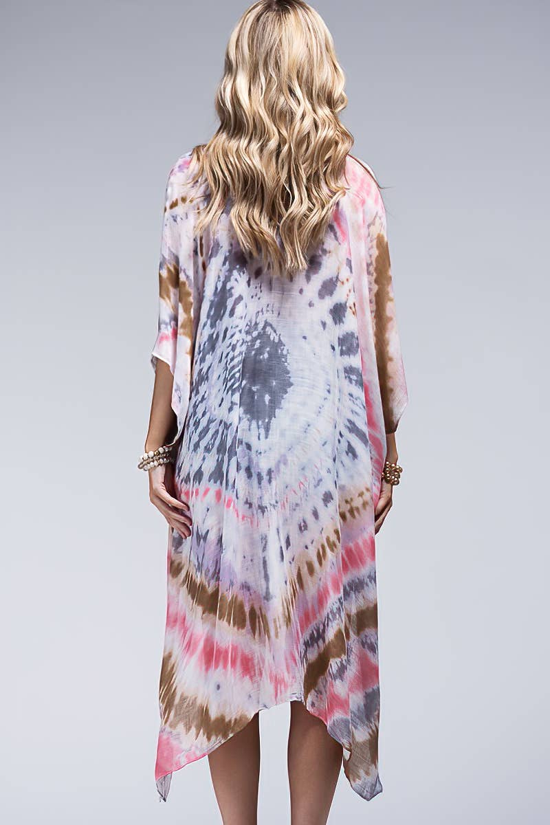 Tie-Dye Kimono