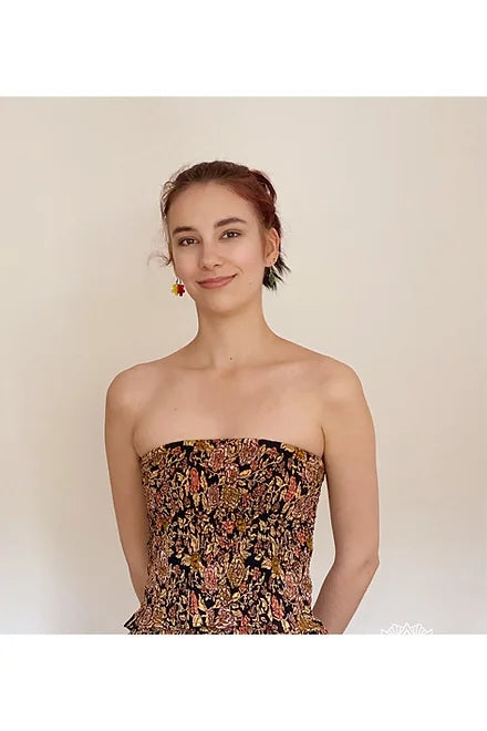 Vintage Rose Tube Top - @Saucy Ladies