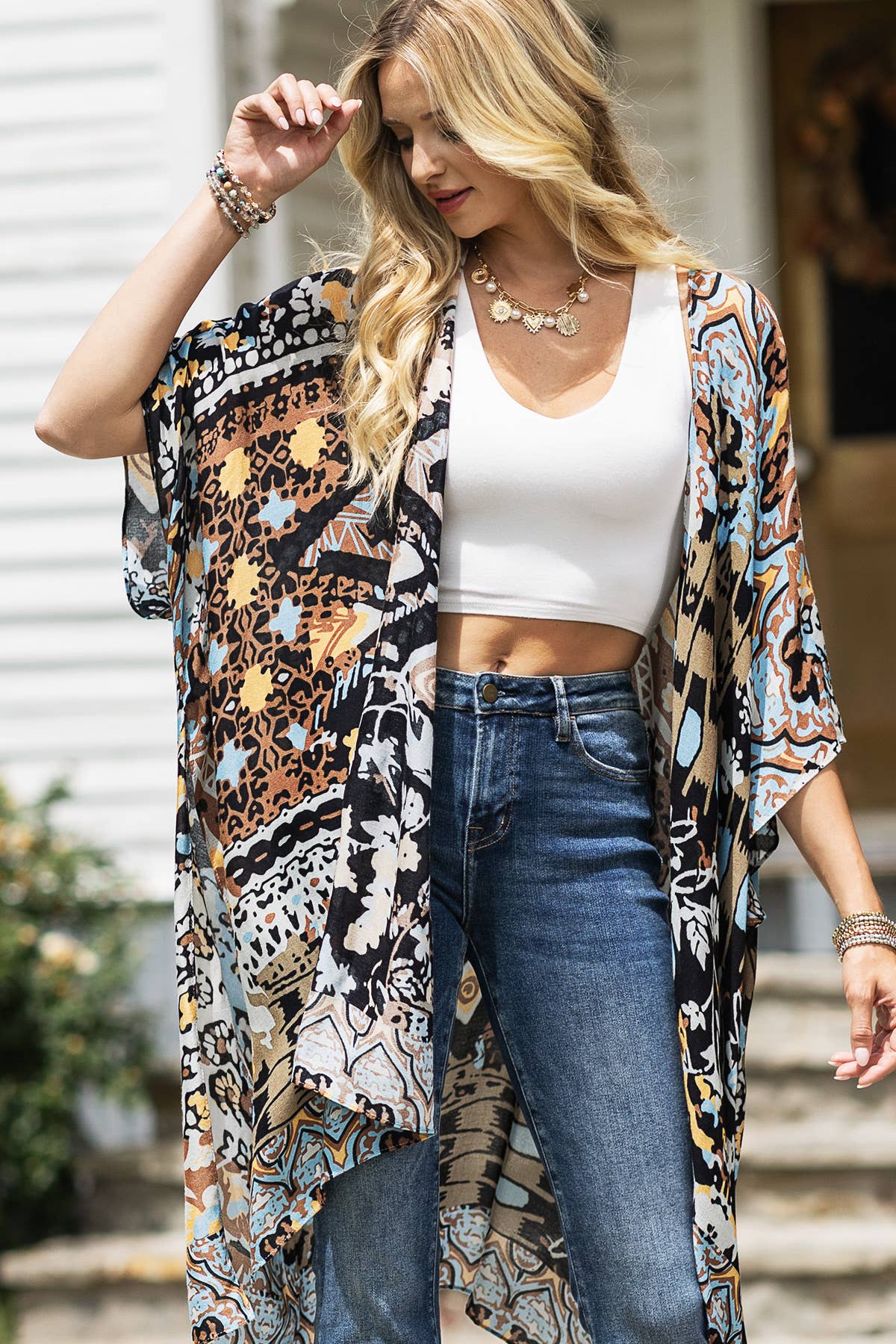 Moonbeam Kimono