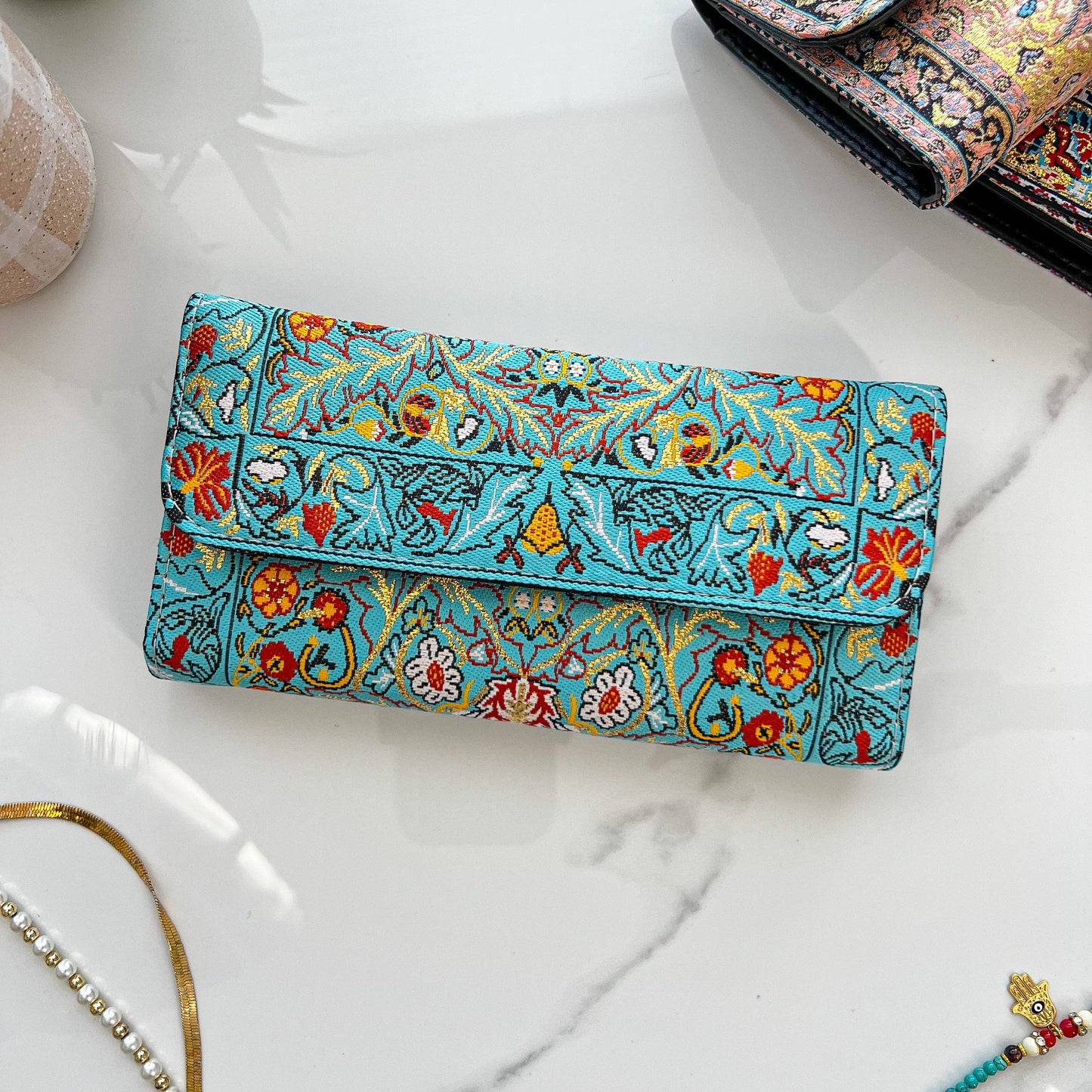 Cici Handmade PU Turkish Wallet by Boho Rhapsody