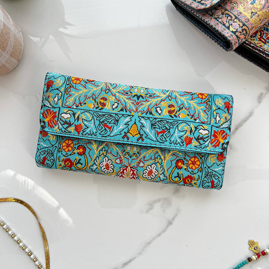 Cici Handmade PU Turkish Wallet by Boho Rhapsody
