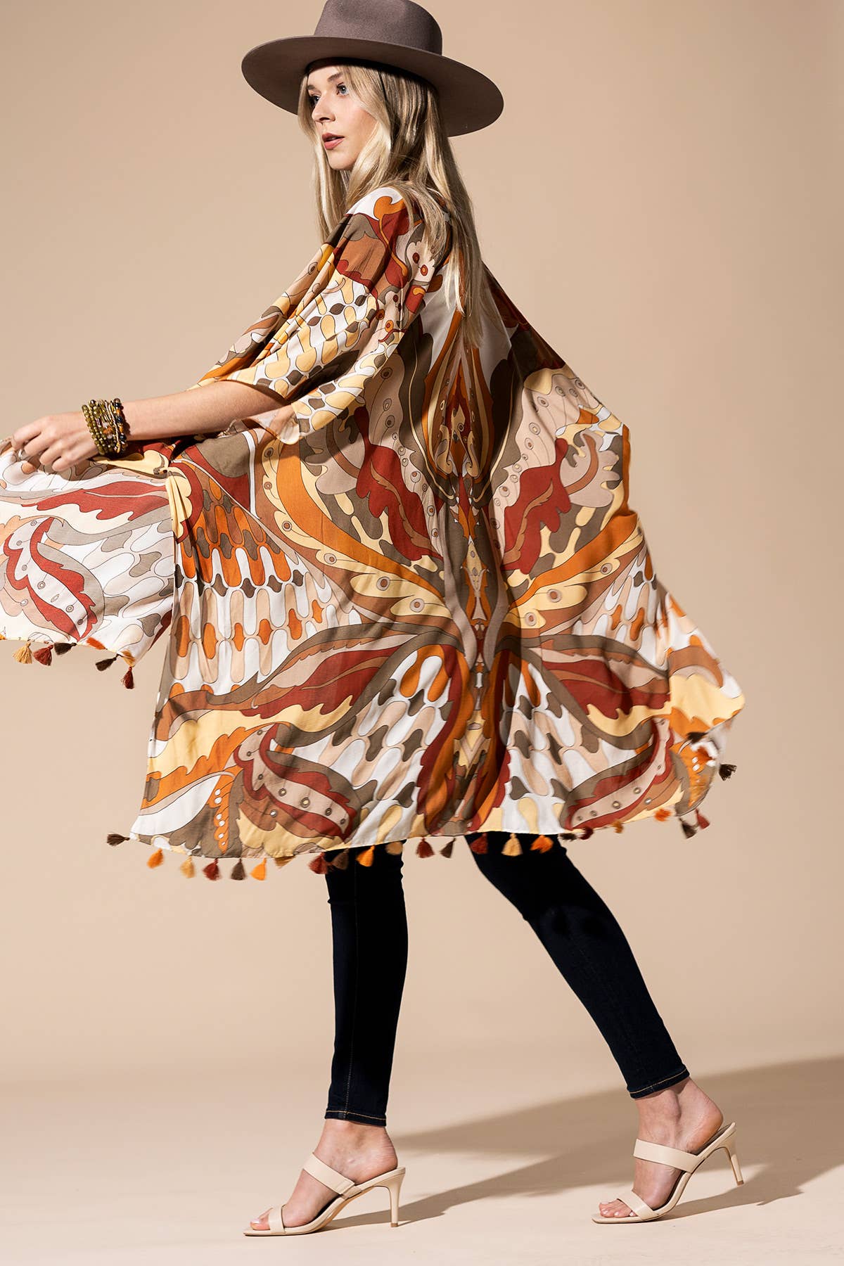 Melanie Retro Kimono
