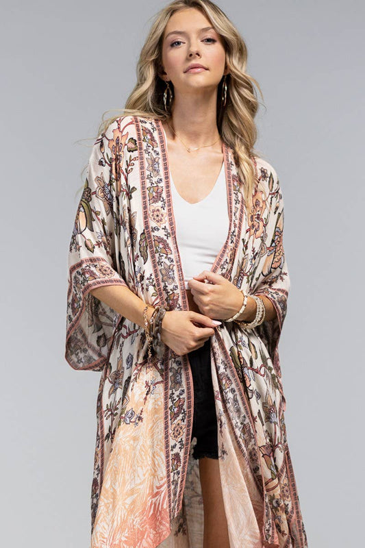 Shalimar Floral Kimono by Urbanista