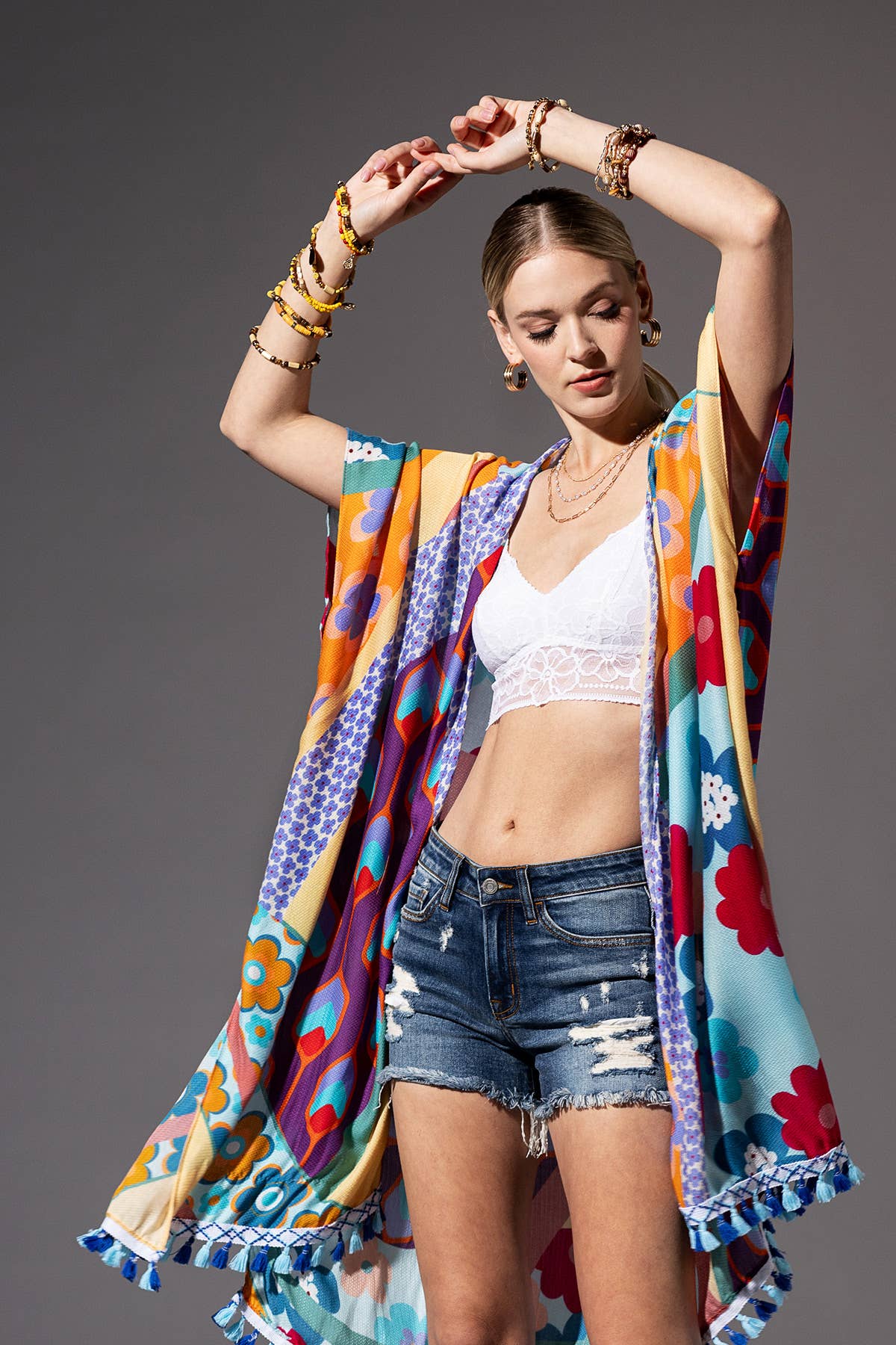 Twiggy Kimono