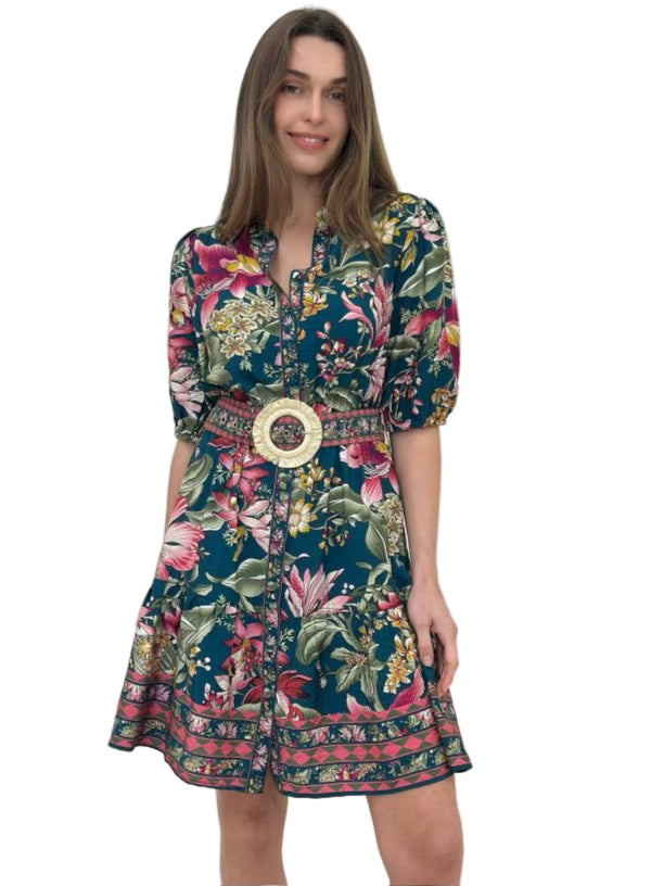 Tessa Floral Boho Dress by Lorraine