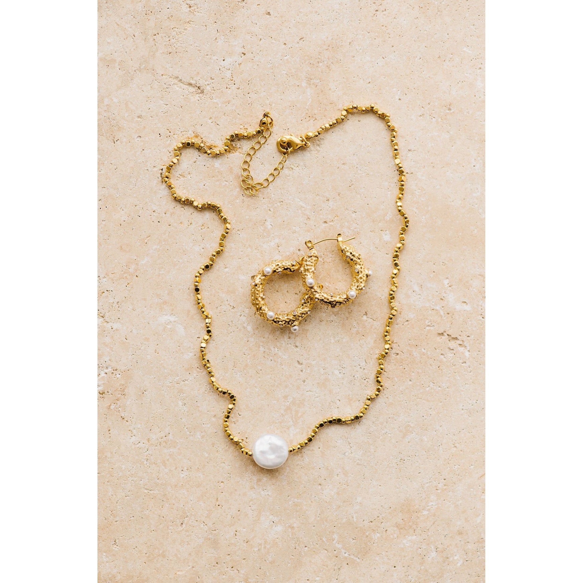 Moonlight Necklace by Indigo & Wolfe