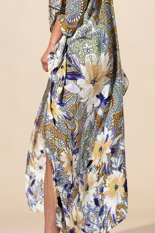 Sunfield Damask Kimono