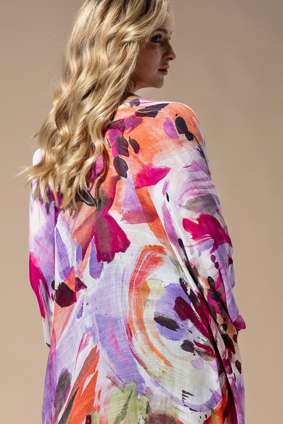 Watercolor Multi Kimono by Urbanista