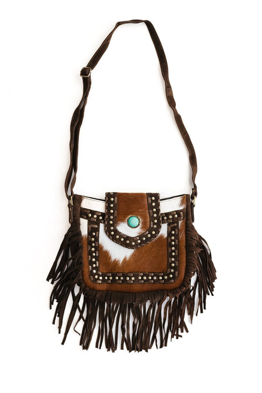 Wanderlust Handmade Boho Tassel Bag