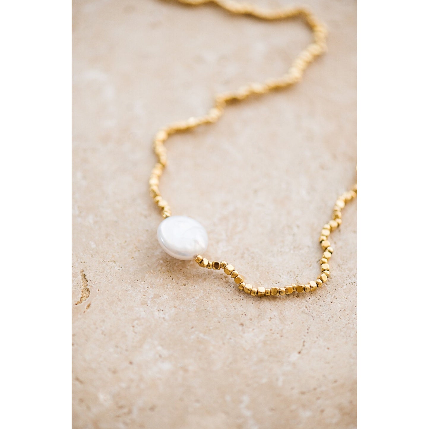 Moonlight Necklace by Indigo & Wolfe