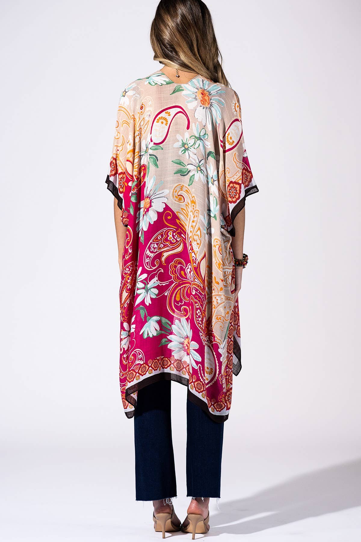Sunset Bazaar Kimono