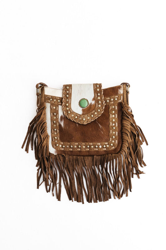 Wanderlust Handmade Boho Tassel Bag