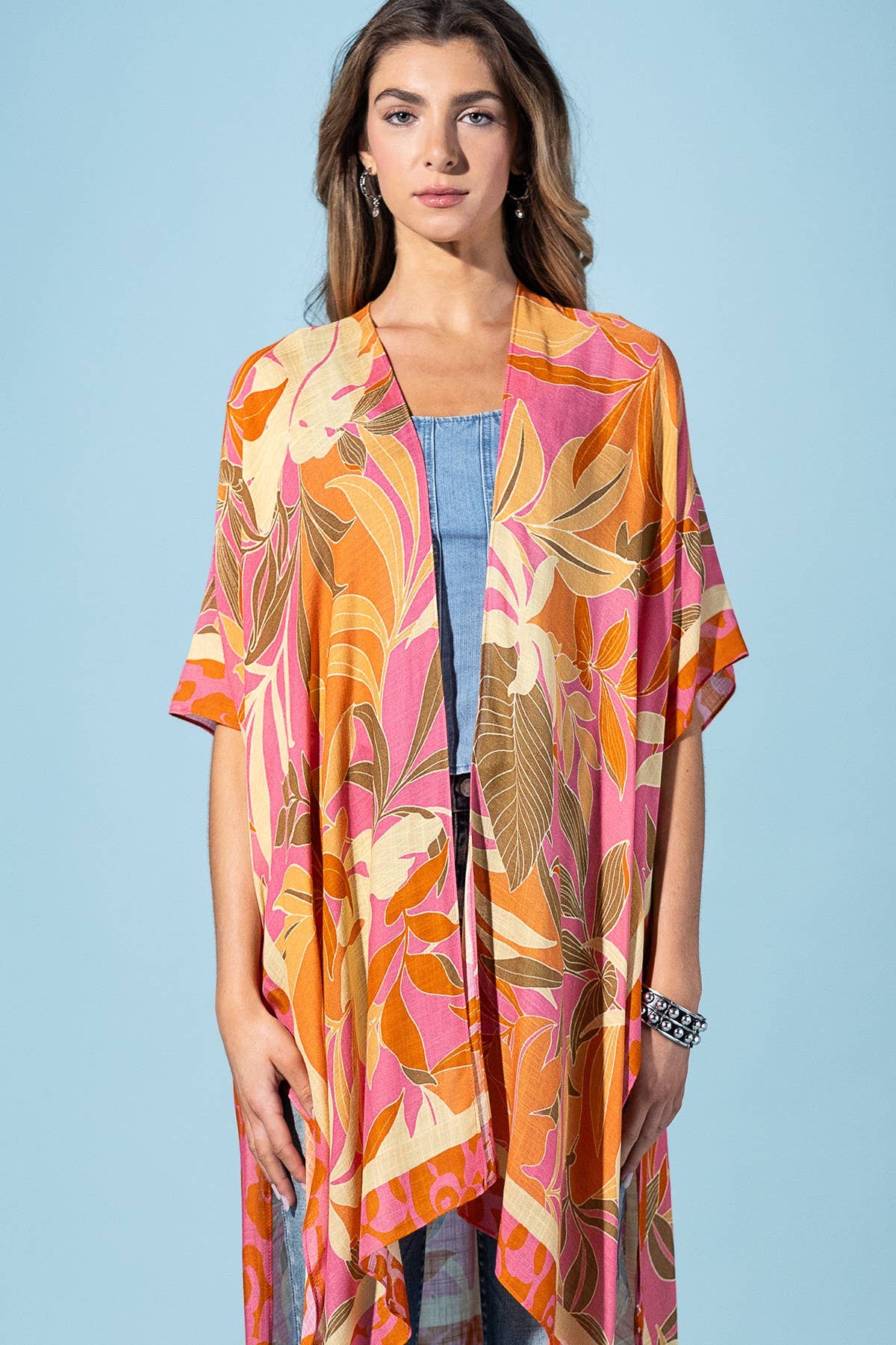 Saffron Sunset Kimono