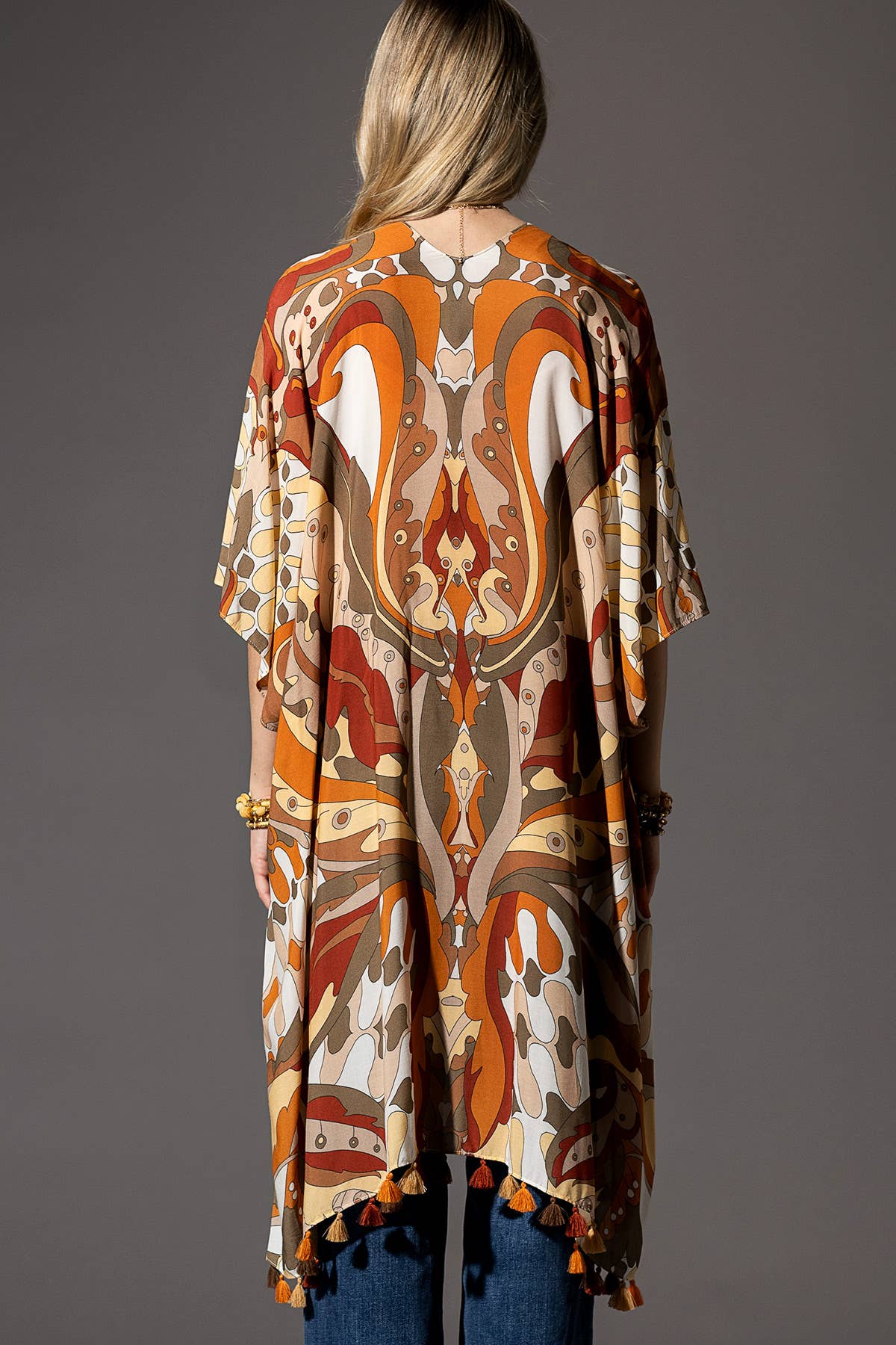 Melanie Retro Kimono