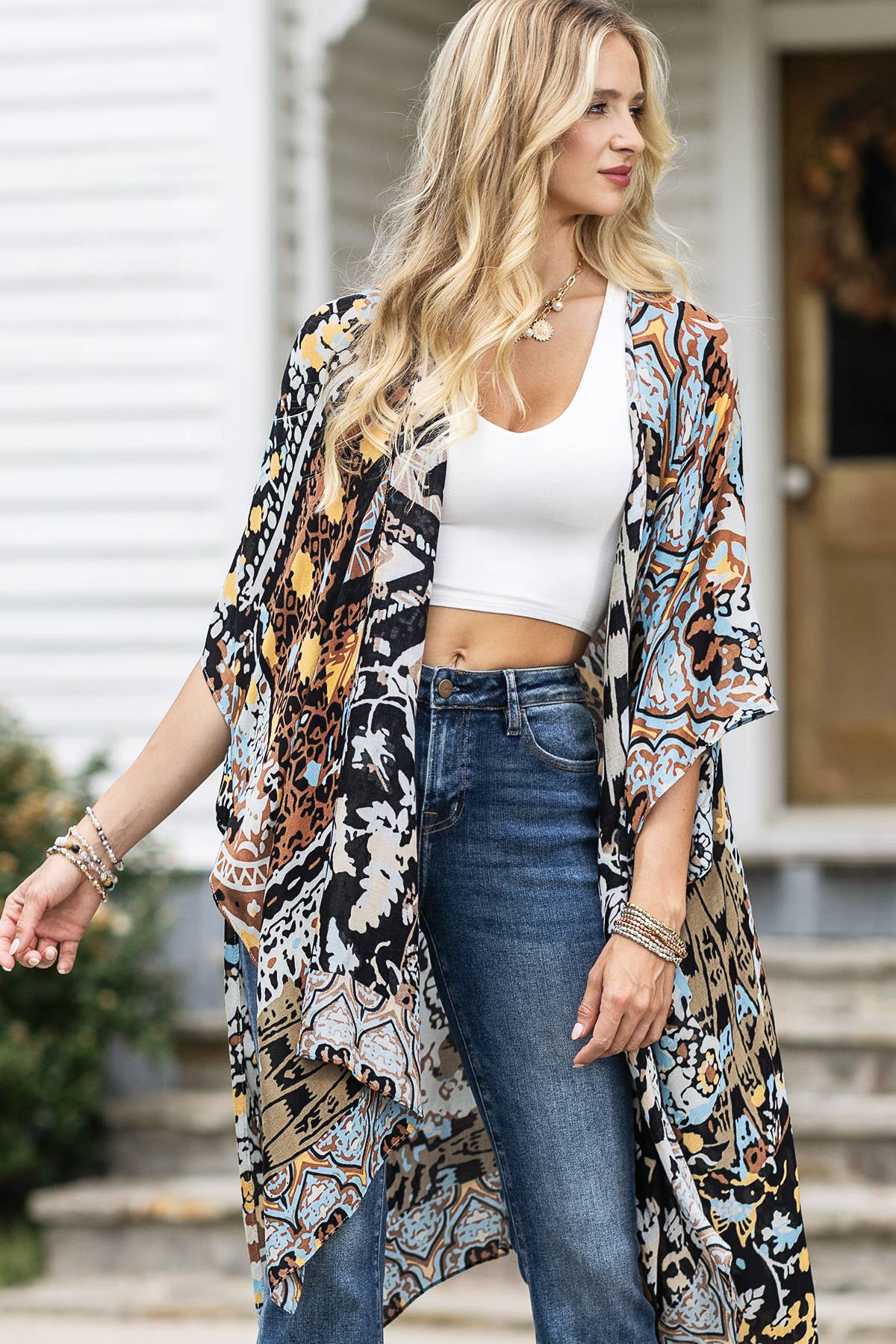 Moonbeam Kimono