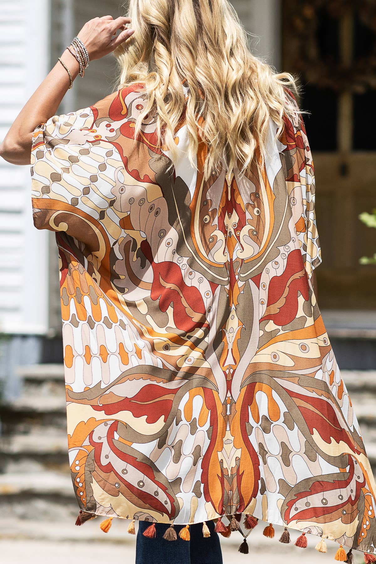 Melanie Retro Kimono