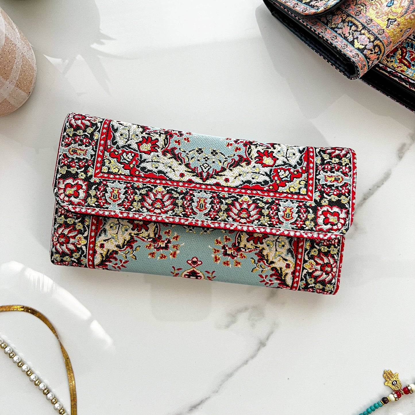 Cici Handmade PU Turkish Wallet by Boho Rhapsody