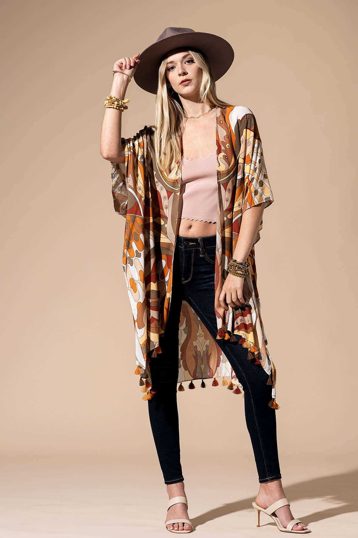 Melanie Retro Kimono