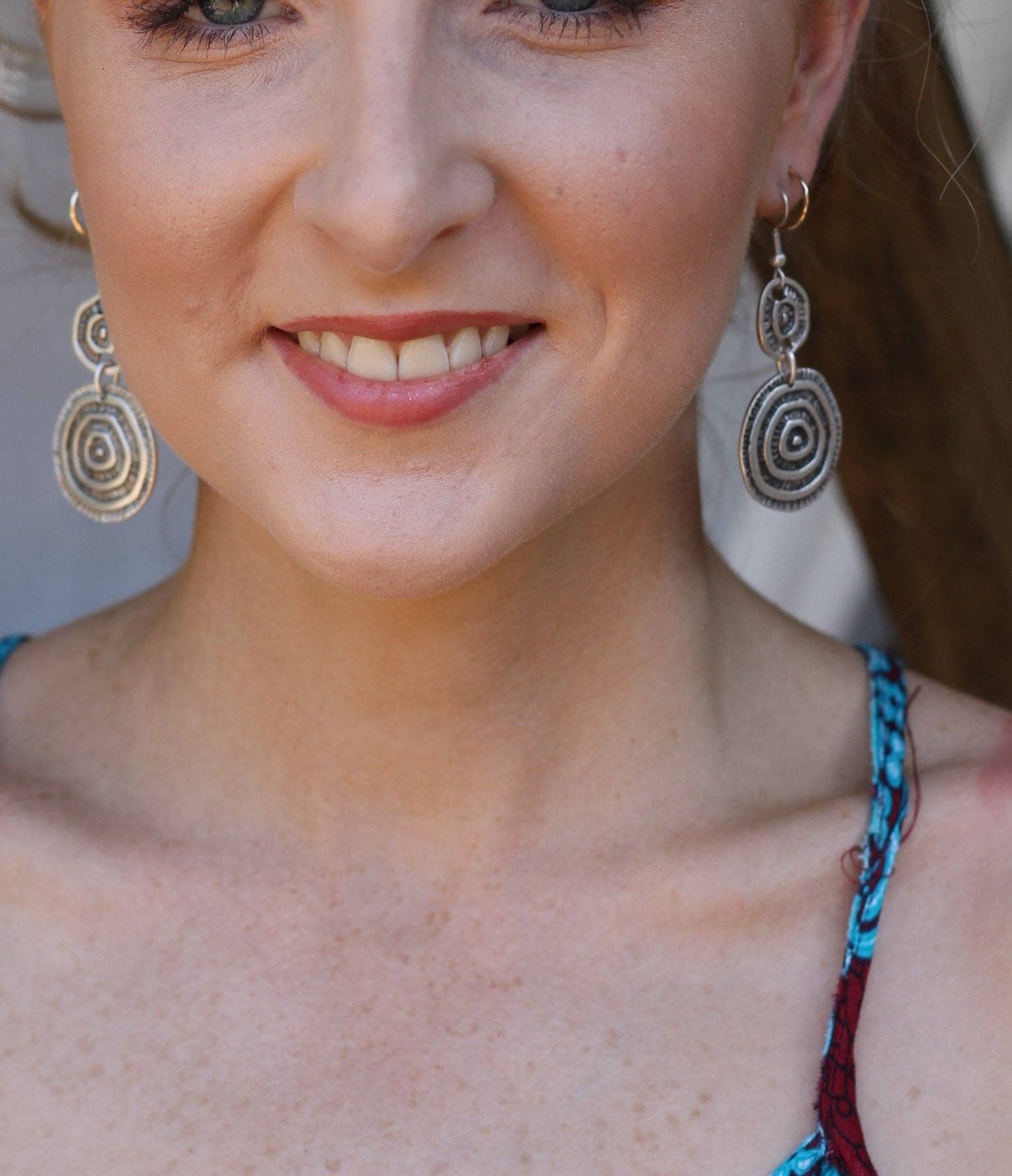 Ring of Fire Dangle Earring by TABOO FASHION