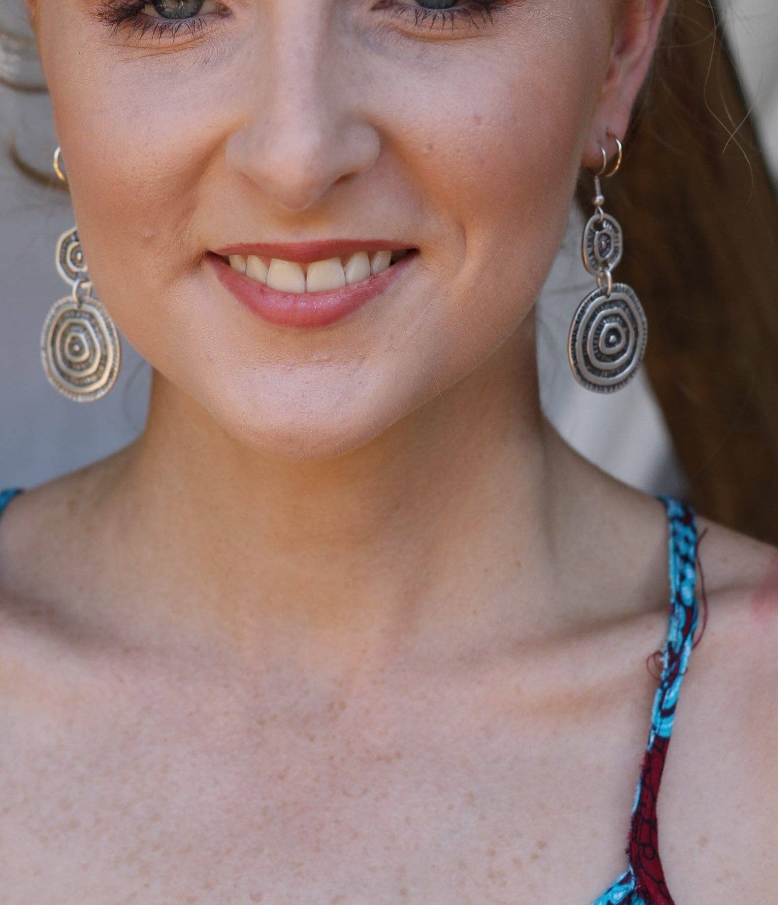 Ring of Fire Dangle Earring by TABOO FASHION