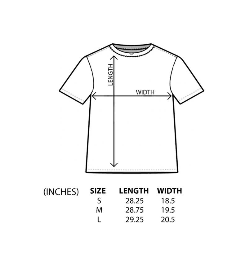 Peace Graphic Tee - Charcoal by 2&moon