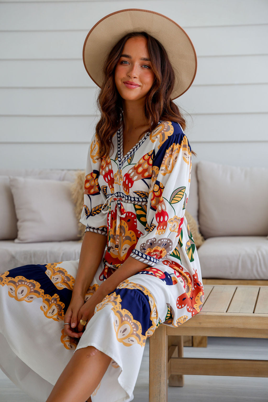 Mexican Baja Maxi Dress - @Saucy Ladies