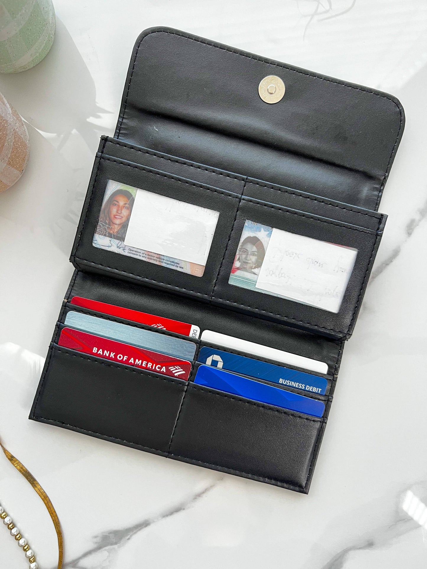 Cici Handmade PU Turkish Wallet by Boho Rhapsody