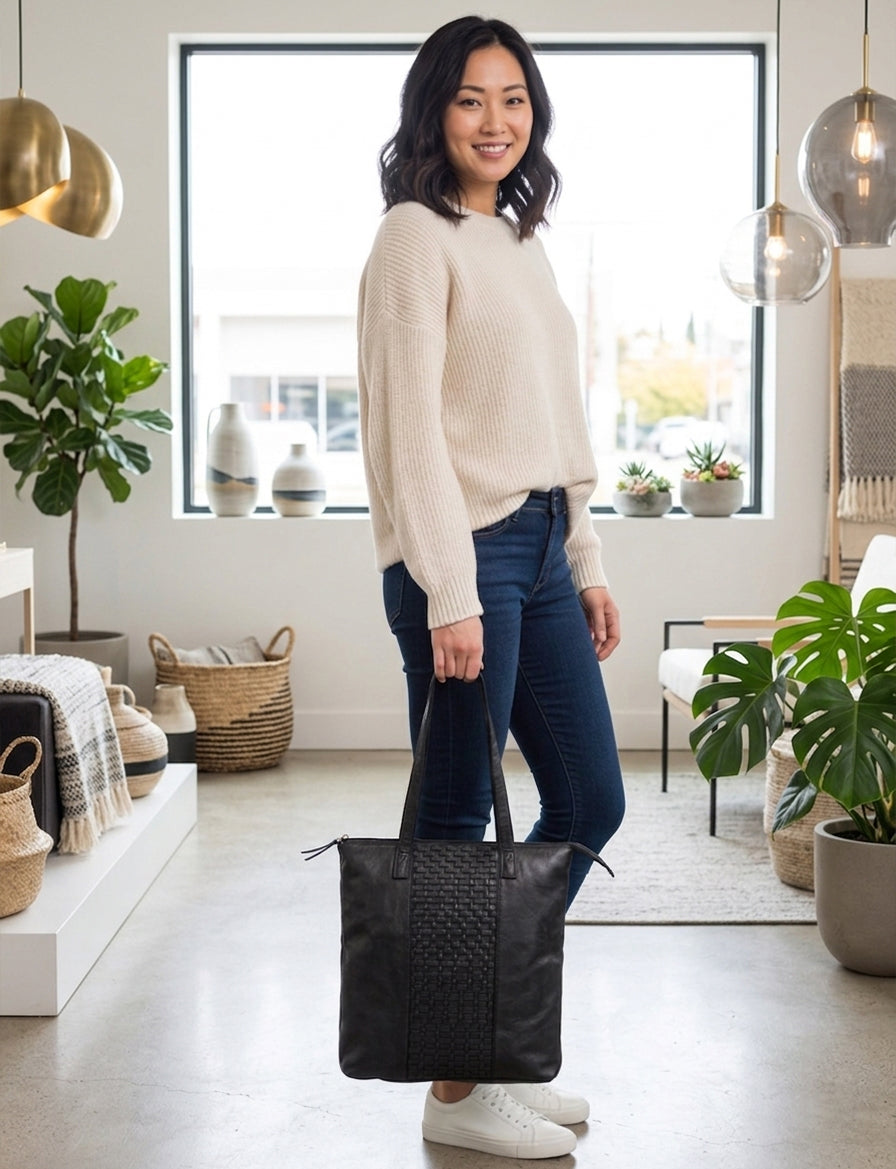 Toorak Tote - Black