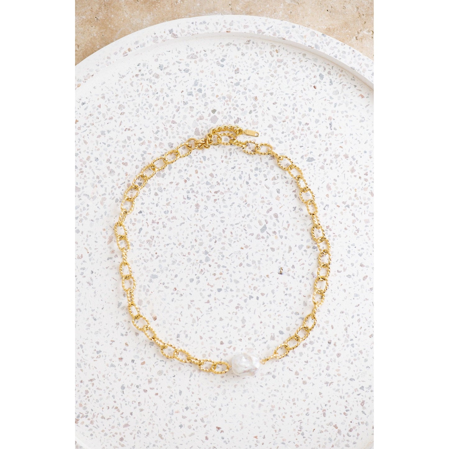 Harlow Necklace by Indigo & Wolfe