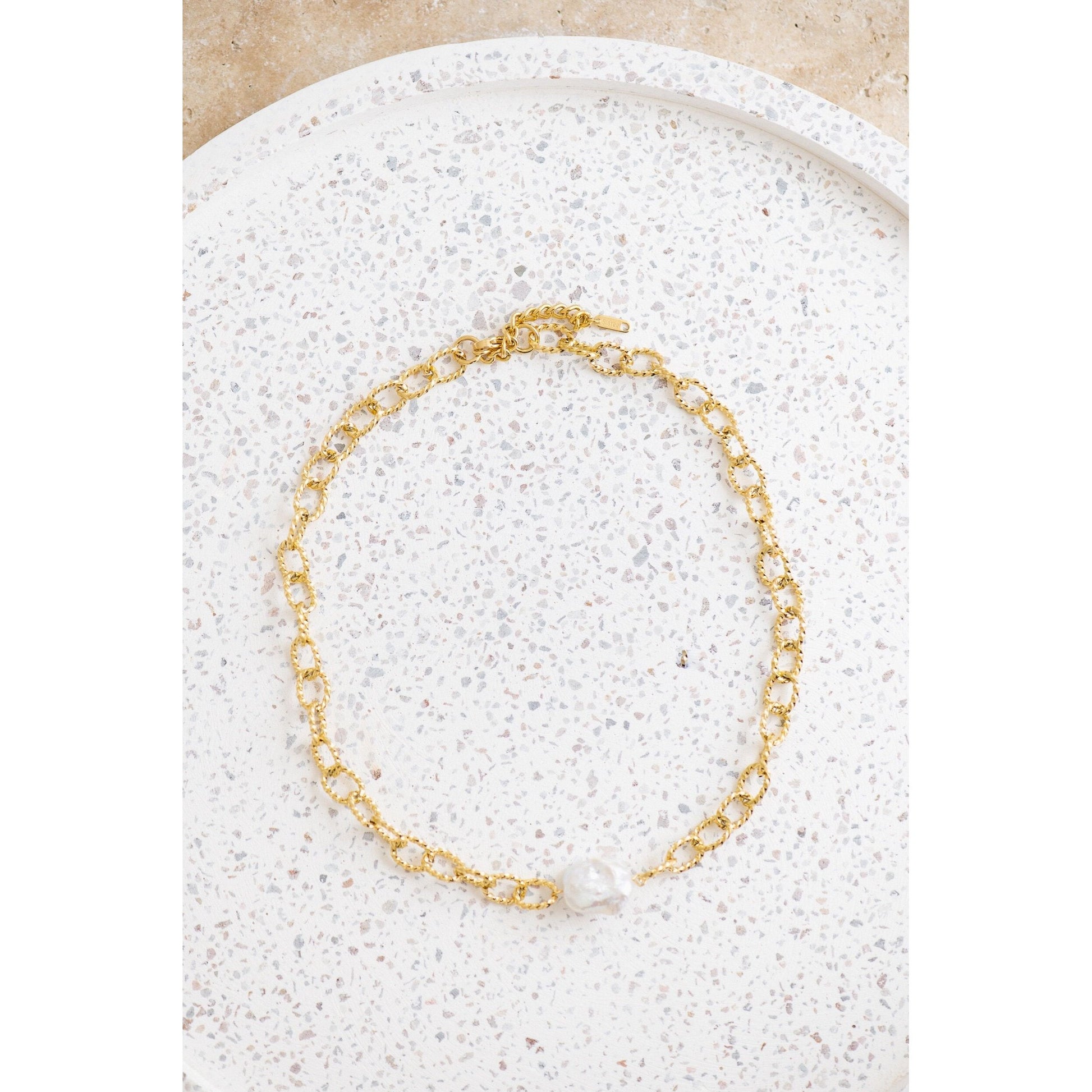 Harlow Necklace by Indigo & Wolfe