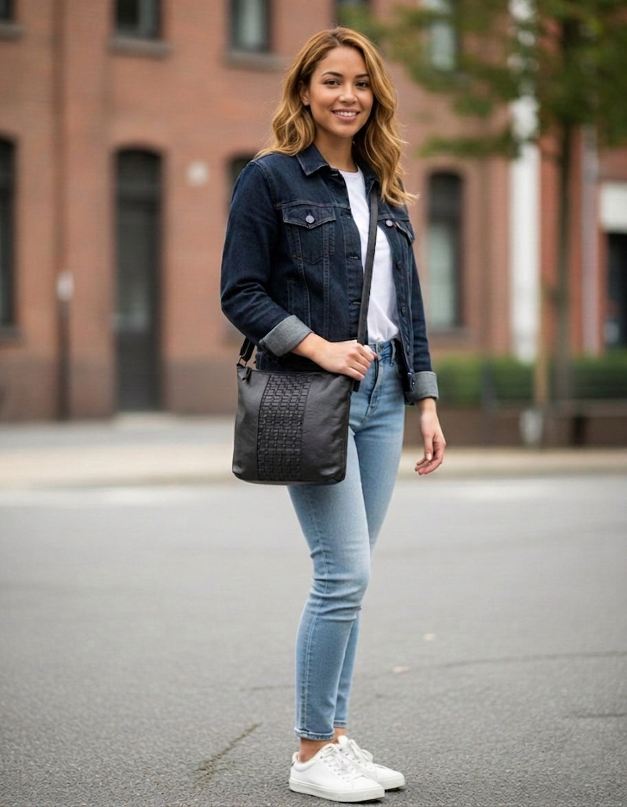 Brighton Cross Body Bag - Black