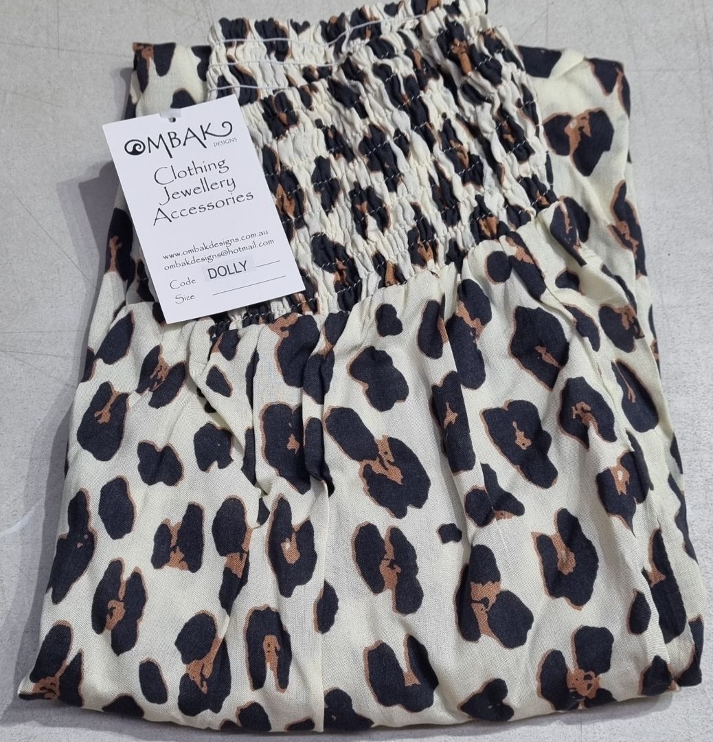 Dolly Wide Leg Pants by Ombak