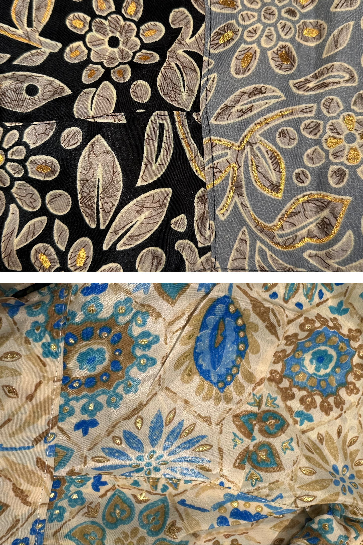 Silk Reversible Halter Top by Ombak