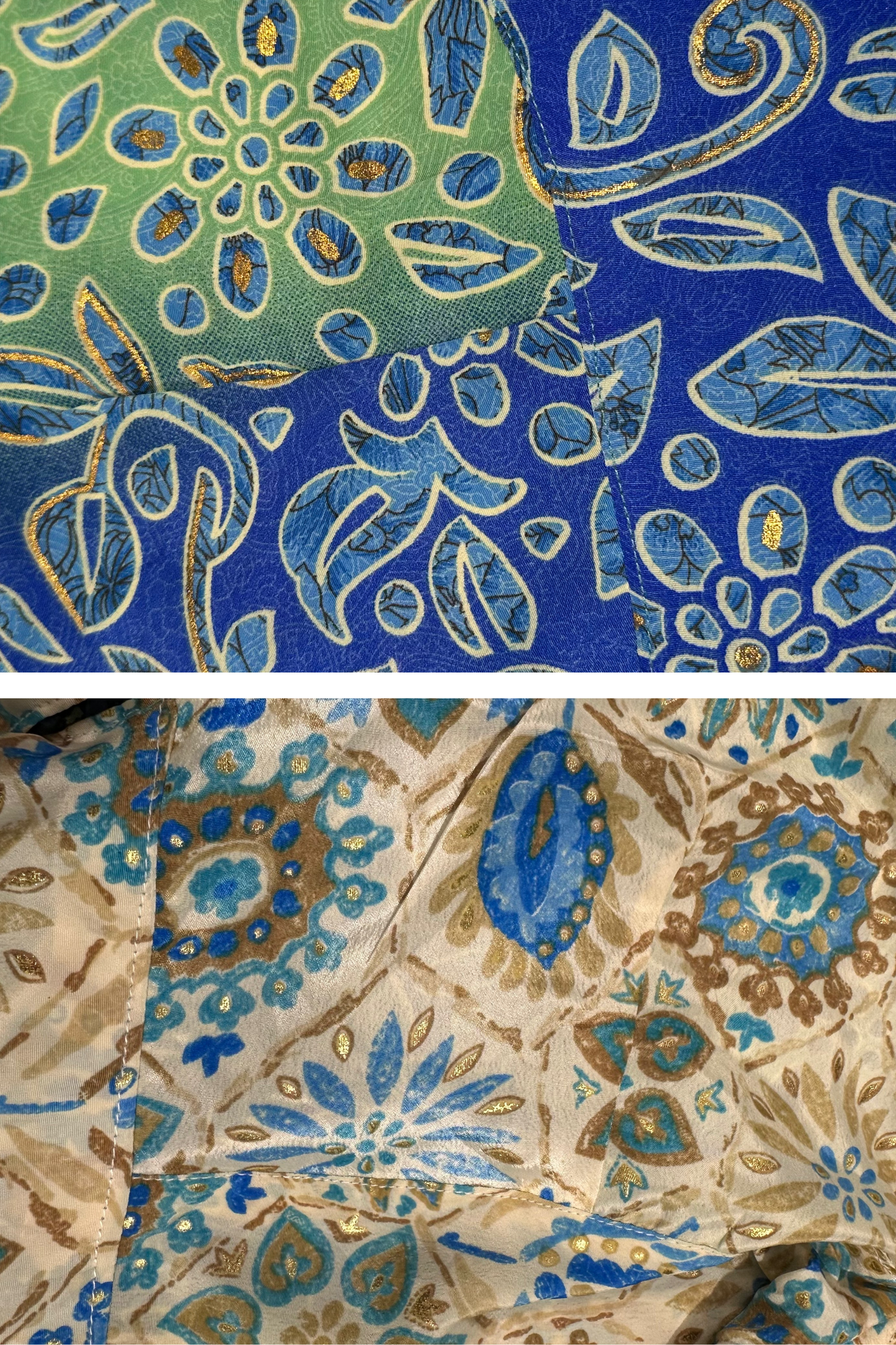 Silk Reversible Halter Top by Ombak