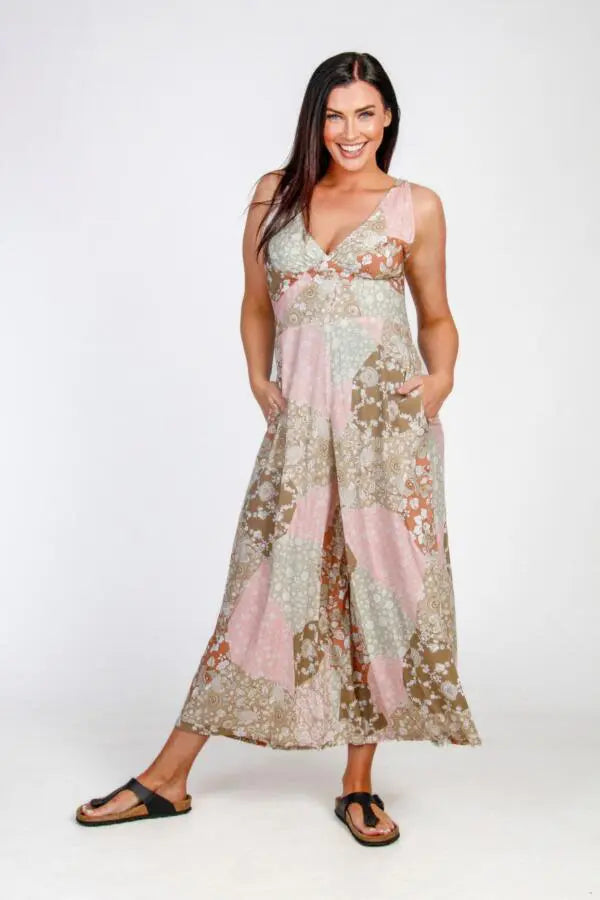 Cinta Jumpsuit - Black or Latte by Ombak