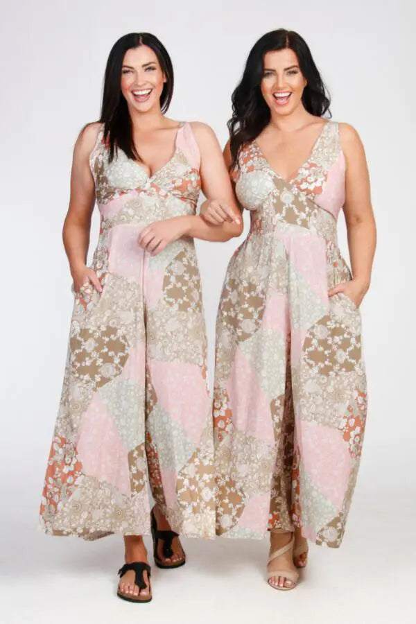 Cinta Jumpsuit - Black or Latte by Ombak