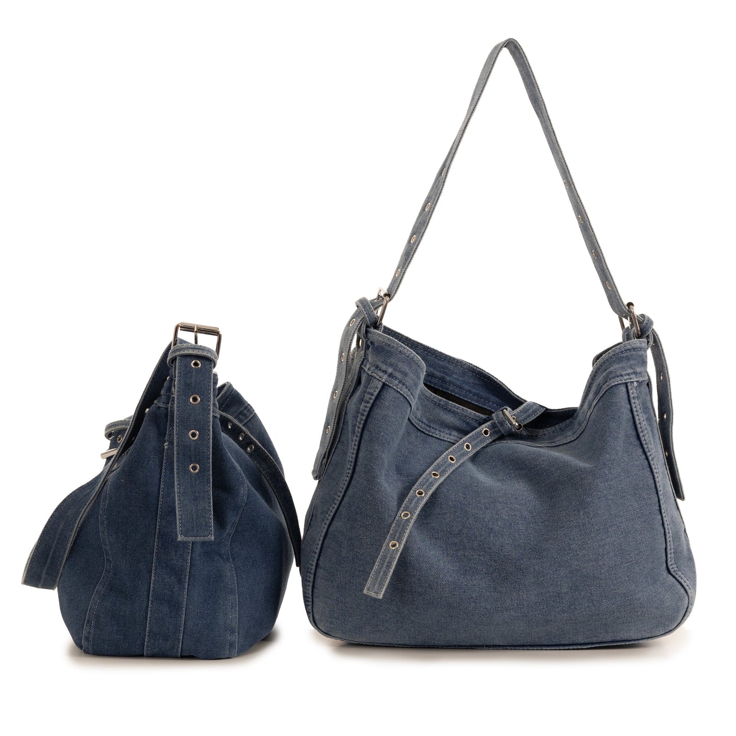 Shiloh Denim Bag