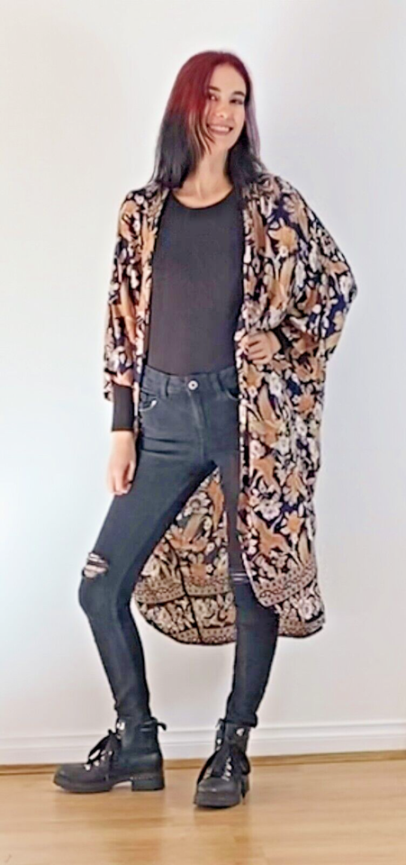 Ella Kimono Cape