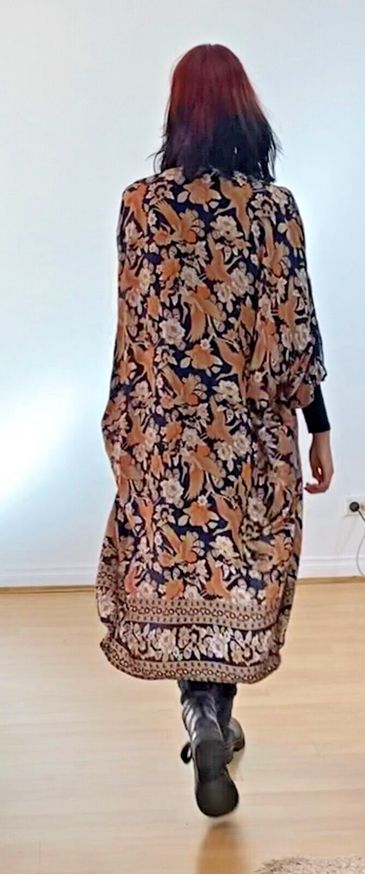 Ella Kimono Cape
