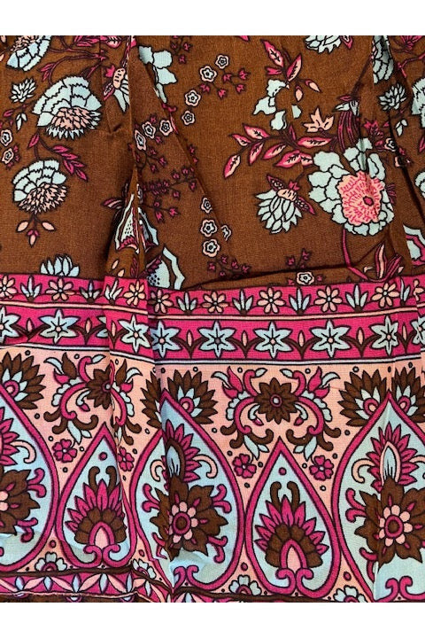 Fleur Dress in Persia Chocolate