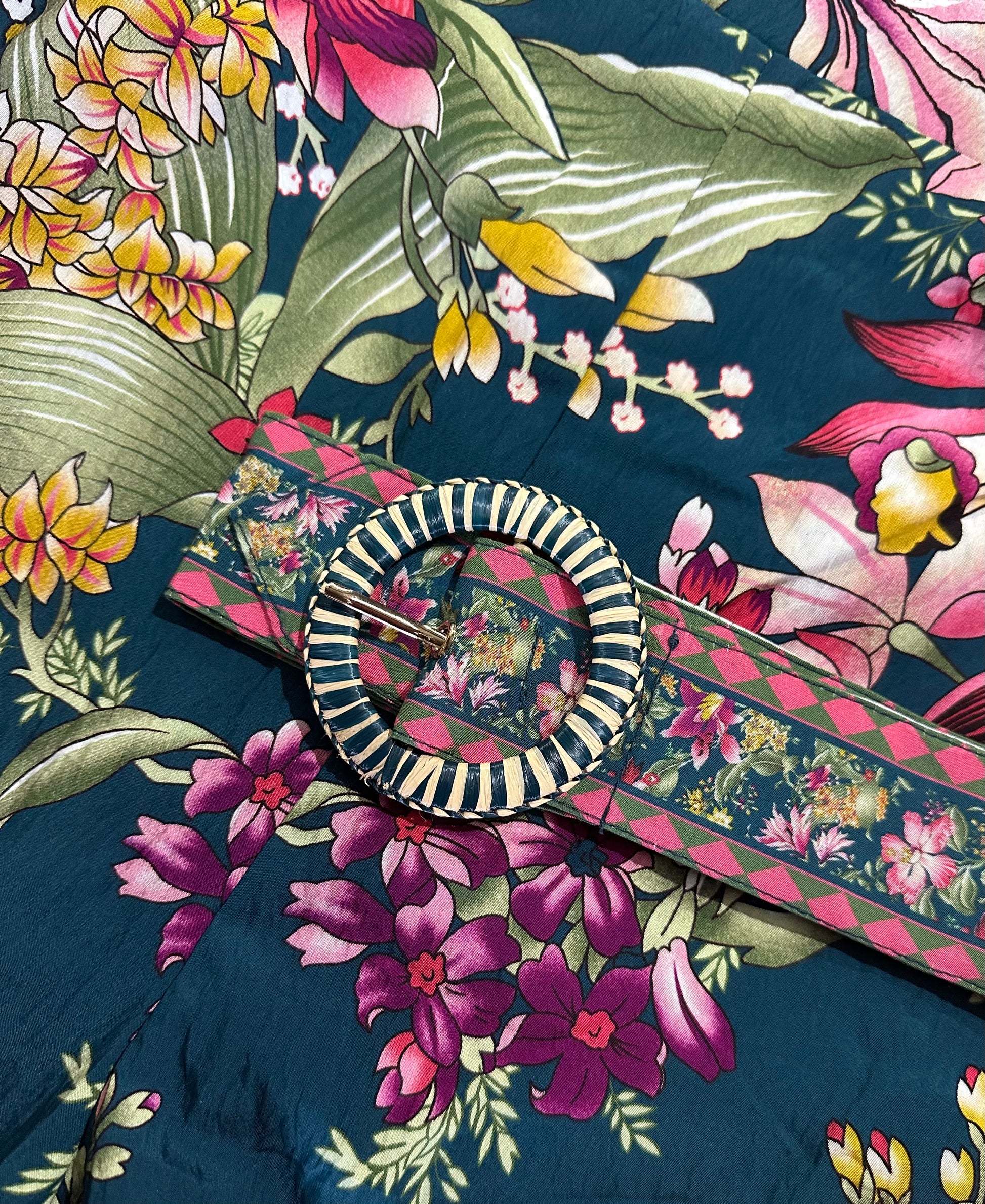 Tessa Floral Boho Pants by Lorraine