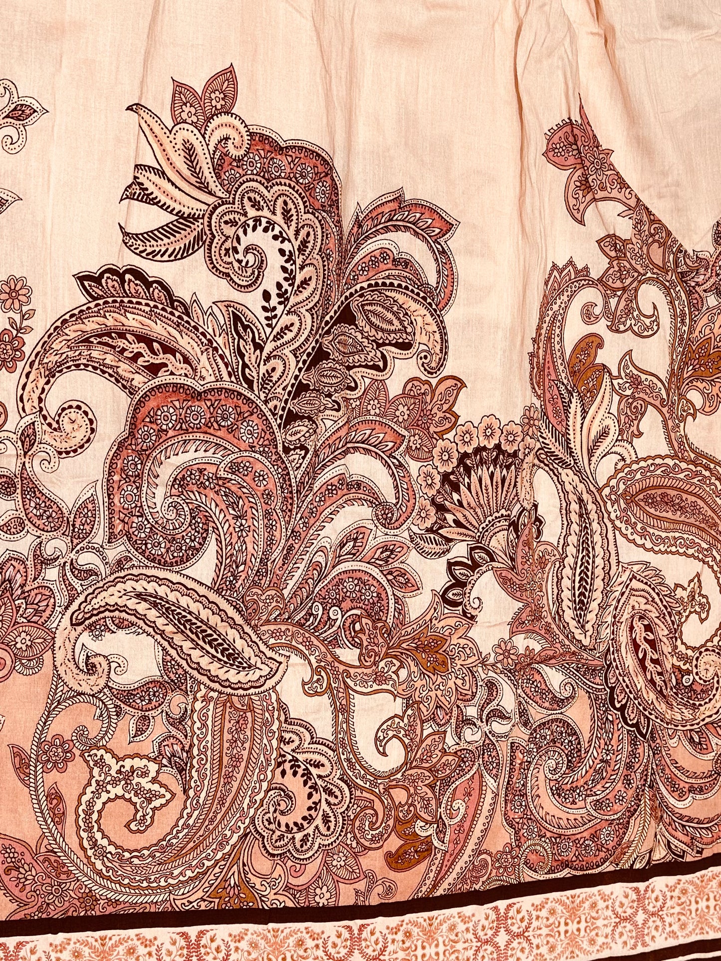 Amara Paisley Maxi Dress