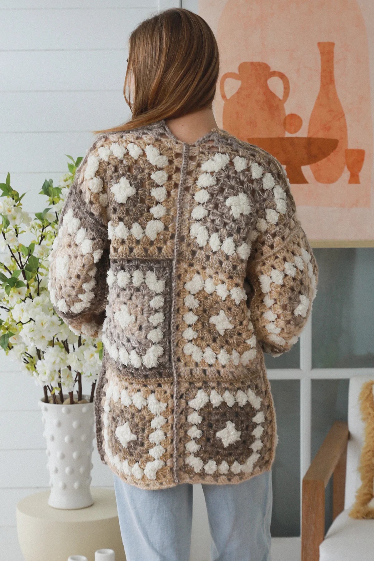 Stonehaven Crochet Cardi