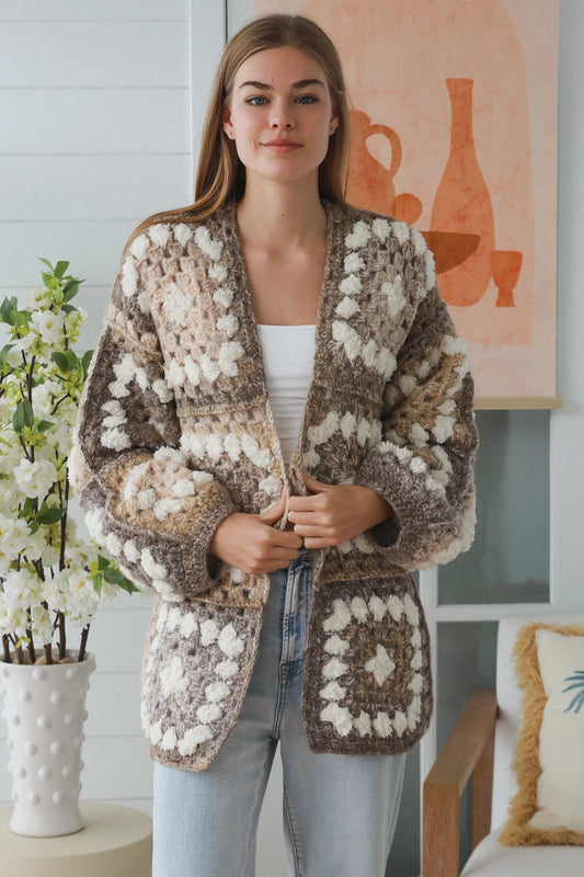 Stonehaven Crochet Cardi