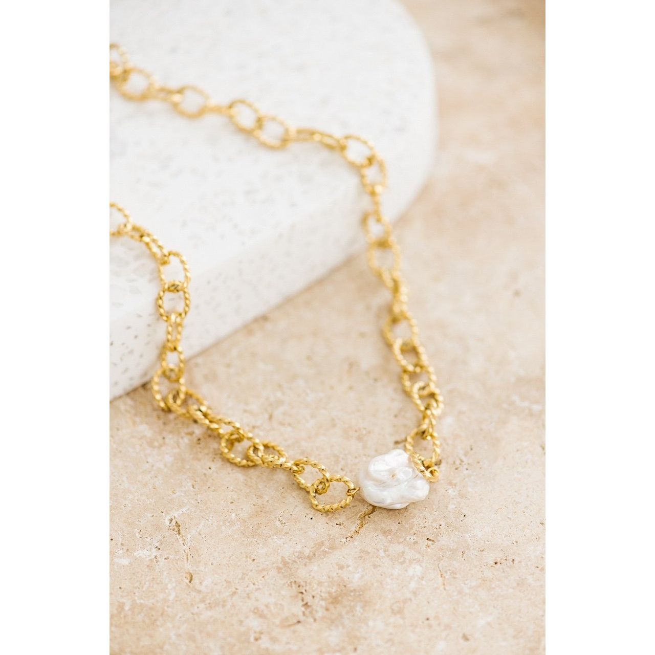 Harlow Necklace by Indigo & Wolfe